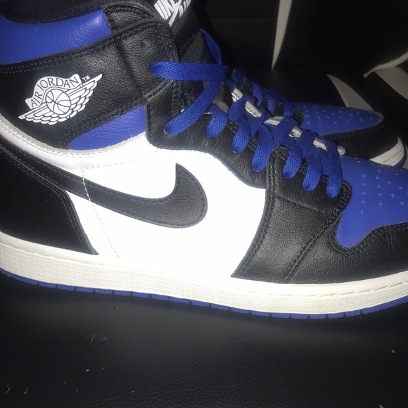 Jordan 1 royal toe high 11.5 - Picture 2 of 7